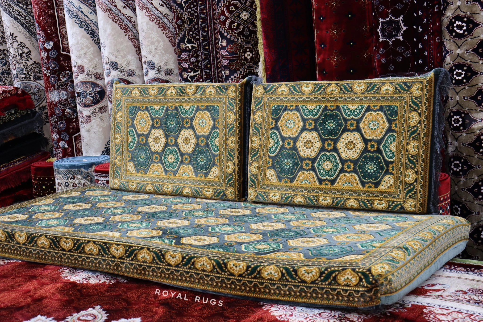 Handwoven Persian Rug